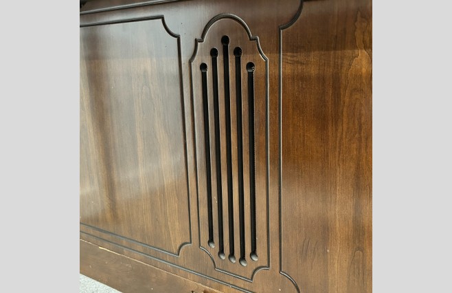 Wurlitzer Satin Mahogany 2145 Upright Piano, Used - All Inclusive Premium Package (SN:1672070) - Image 5